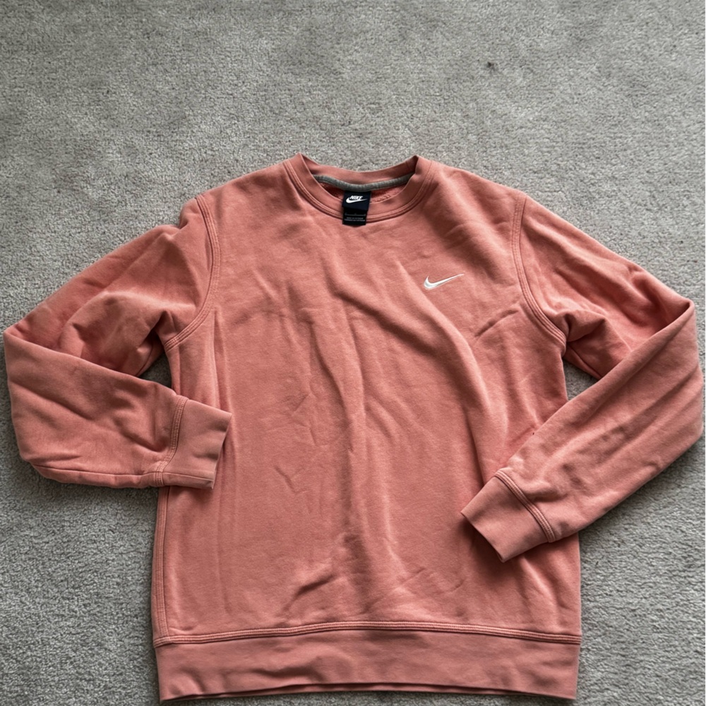 Nike Coral Sweatshirt